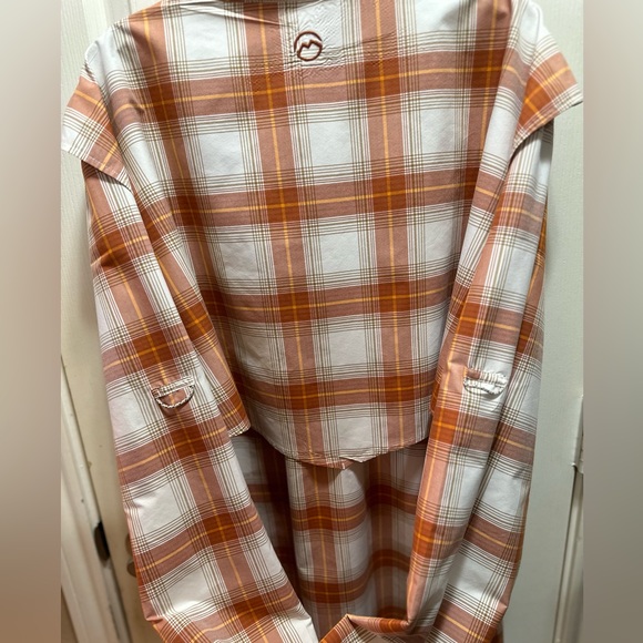 Magellan outdoors classic for moisture wicking plaid shirt w/ novelty snaps 3XL - Picture 13 of 15